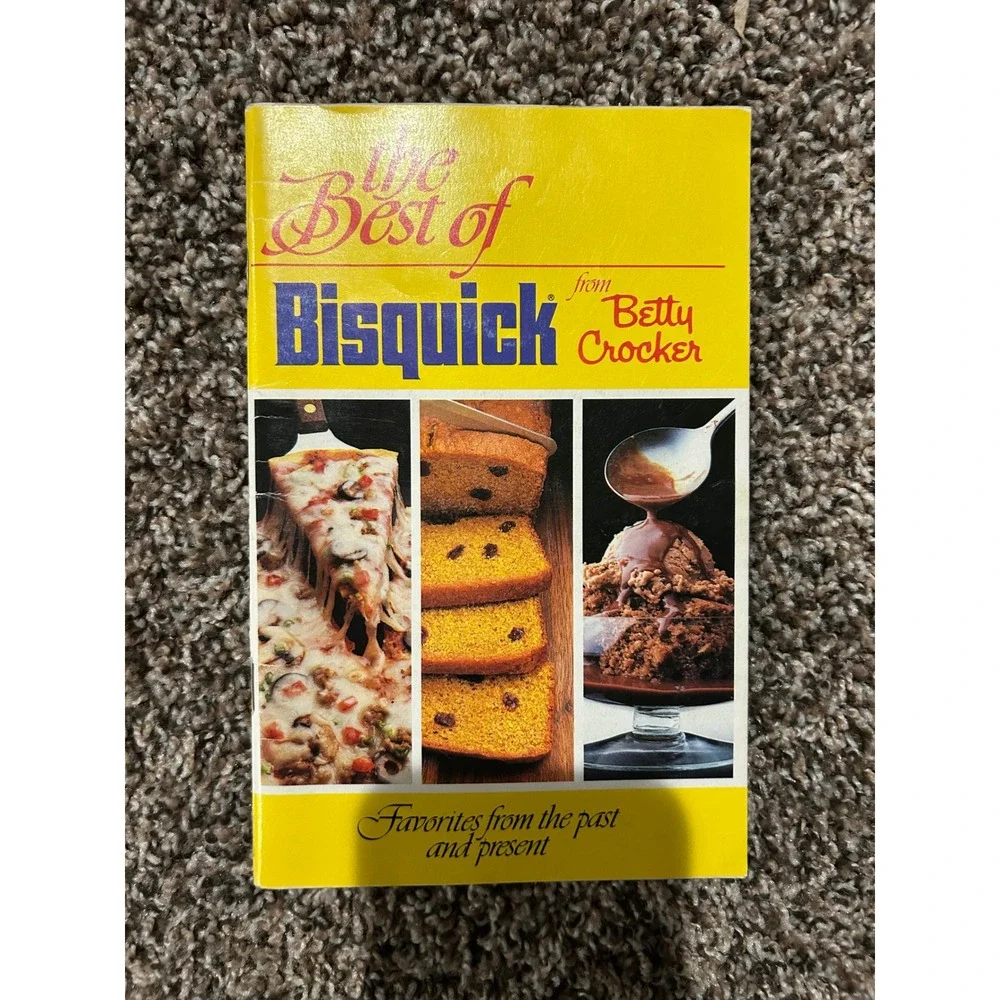 Betty Crocker Bisquick Kellogg Crispix Recipe Cookbooks‎ Lot Vintage Kitchen